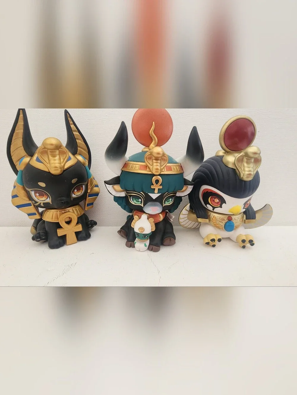 Aaru Garden Egyptian Gods Vinyl Figure - Kids Toys Collection